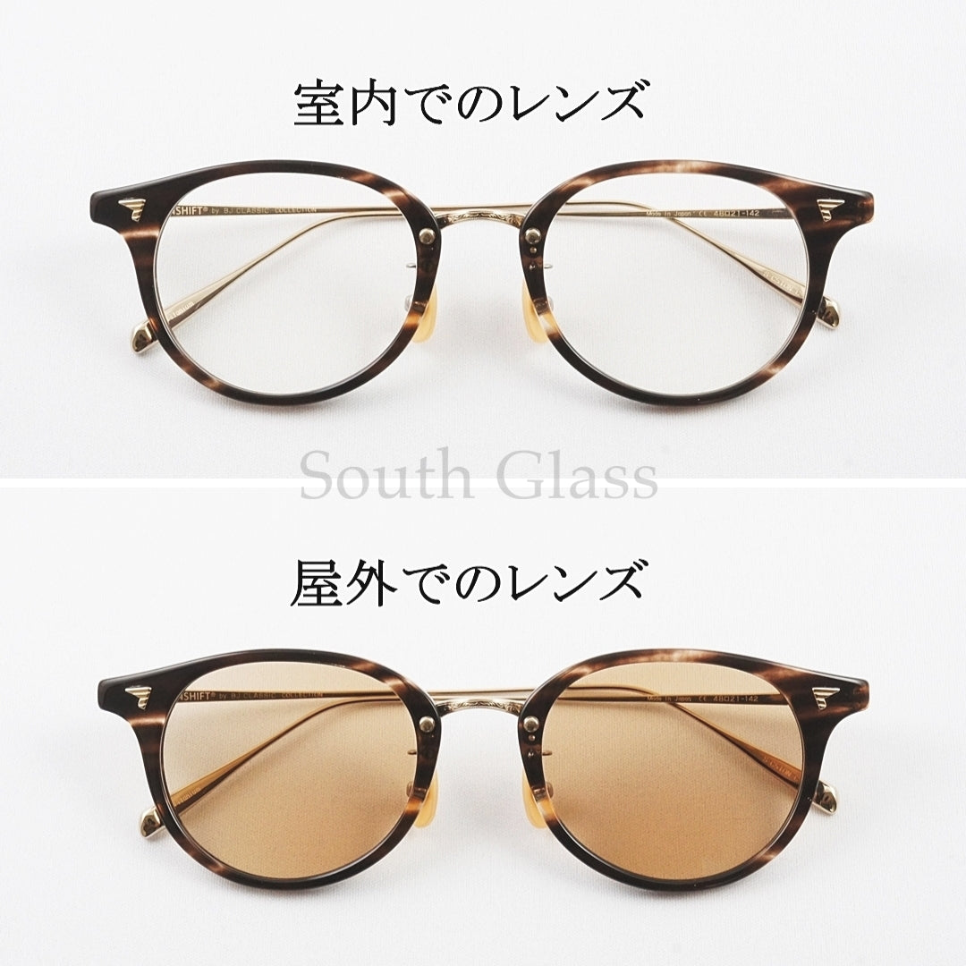 BJ CLASSIC 調光 サングラス SUNSHIFT S-C510N C-30-1 ボストン サンシフト BJクラシック 正規品