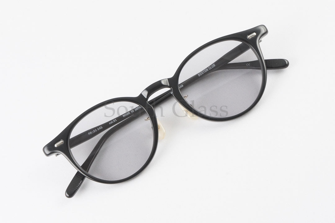 BOSTON CLUB サングラス HUDSON48 Col.01 SUN ボストン クラシカル ハドソン48 ボストンクラブ 正規品