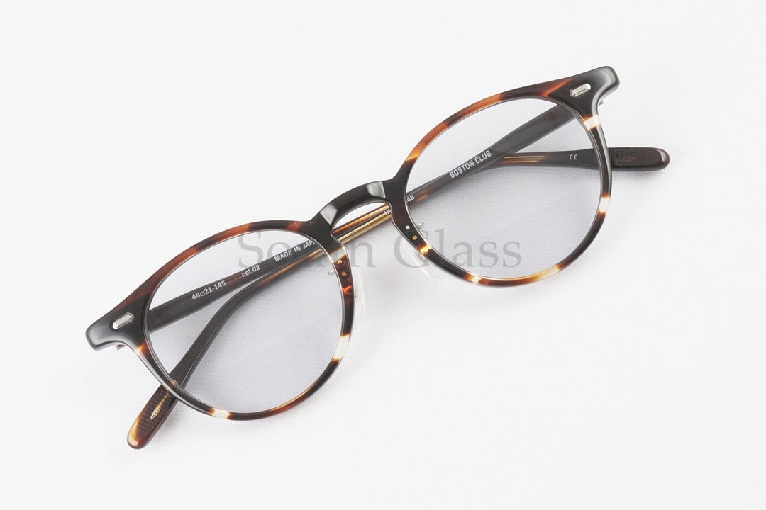 BOSTON CLUB サングラス HUDSON48 Col.02 SUN ボストン クラシカル ハドソン48 ボストンクラブ 正規品