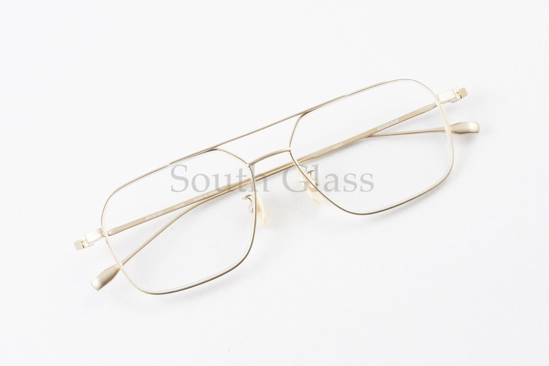 BOSTON CLUB メガネ KENNY Col.02 スクエア ツーブリッジ クラシカル ケニー ボストンクラブ 正規品