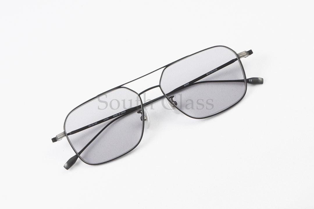 BOSTON CLUB サングラス KENNY Col.04 SUN スクエア ツーブリッジ クラシカル ケニー ボストンクラブ 正規品