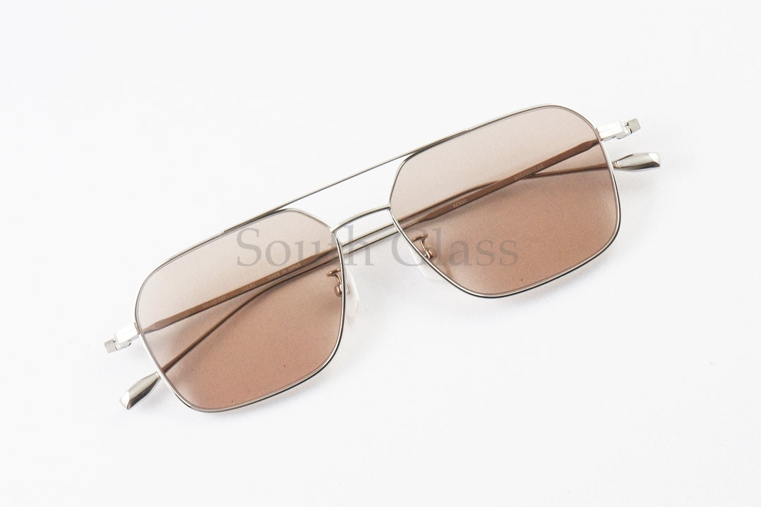 BOSTON CLUB サングラス KENNY Col.01 SUN スクエア ツーブリッジ クラシカル ケニー ボストンクラブ 正規品