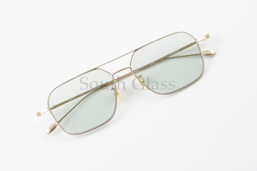 BOSTON CLUB サングラス KENNY Col.02 SUN スクエア ツーブリッジ クラシカル ケニー ボストンクラブ 正規品