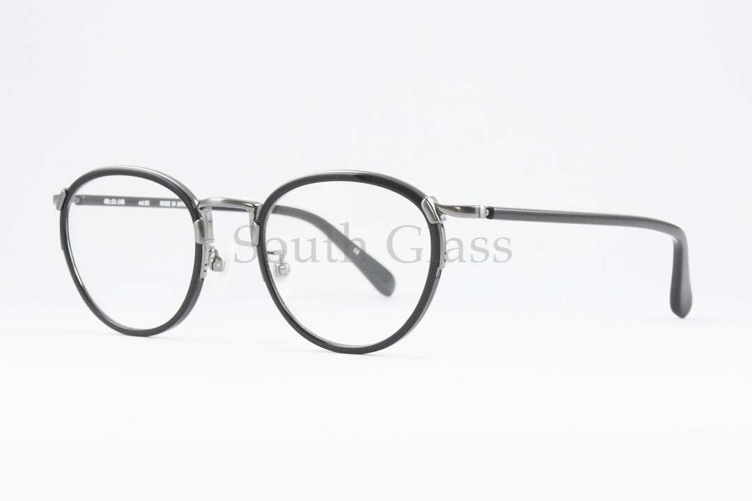 BOSTON CLUB メガネ NOEL "R" col.01 ボストン セル巻き ノエルR クラシカル 丸メガネ ボストンクラブ 正規品