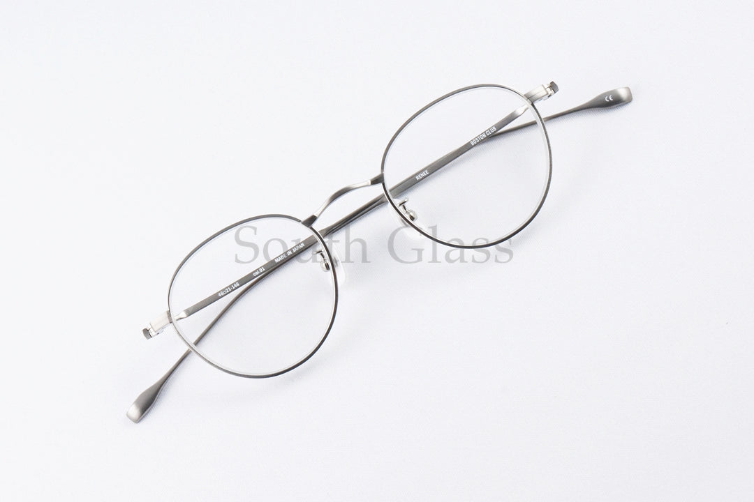 BOSTON CLUB メガネ RENEE col.01 ボストン ルネ クラシカル ボストンクラブ 正規品
