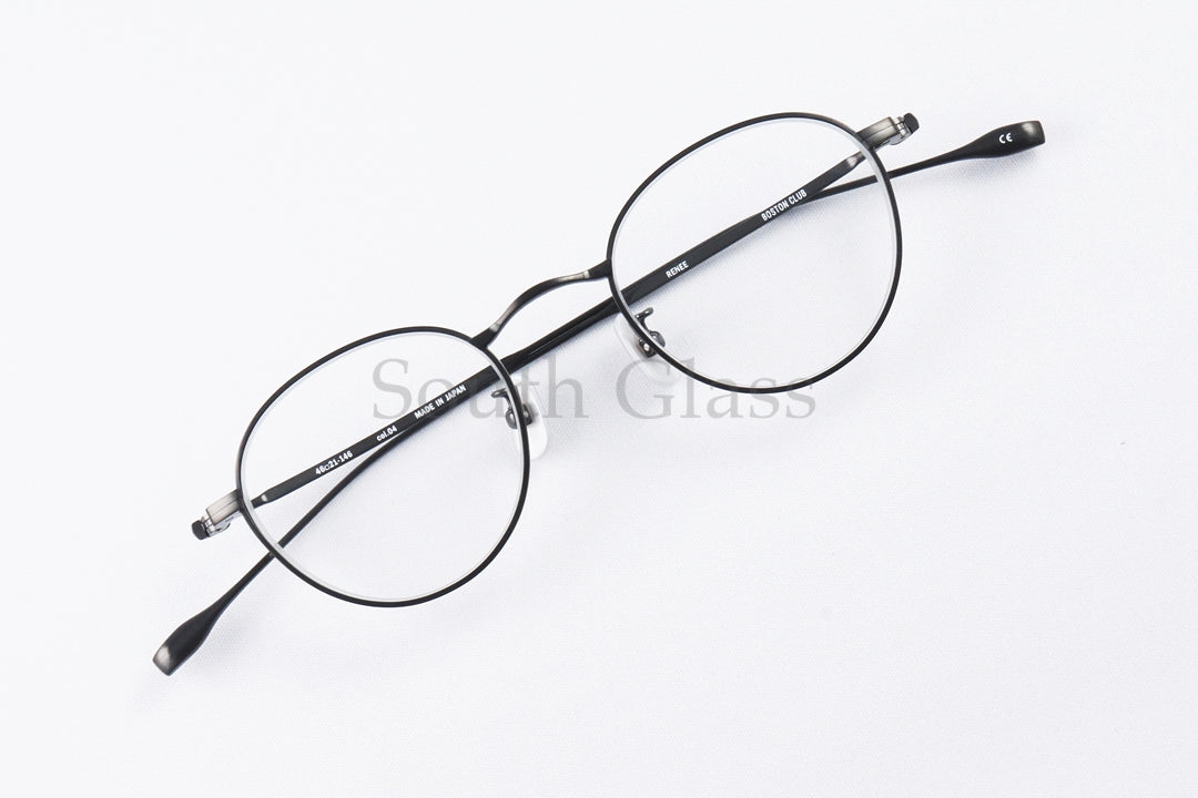 BOSTON CLUB メガネ RENEE col.04 ボストン ルネ クラシカル ボストンクラブ 正規品