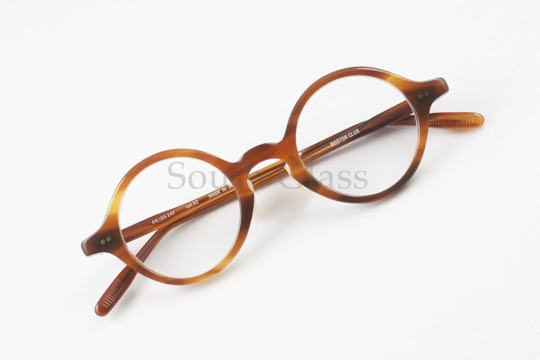 BOSTON CLUB メガネ TONY Col.02 ラウンド クラシカル トニー ボストンクラブ 正規品