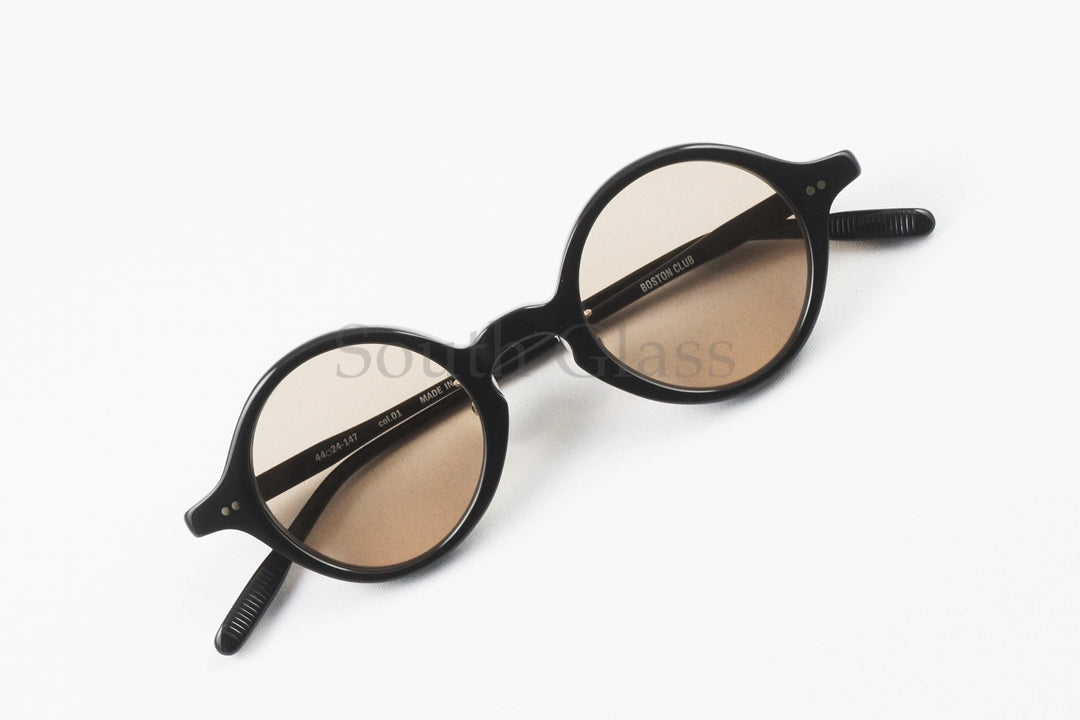 BOSTON CLUB サングラス TONY Col.01 SUN ラウンド クラシカル トニー ボストンクラブ 正規品