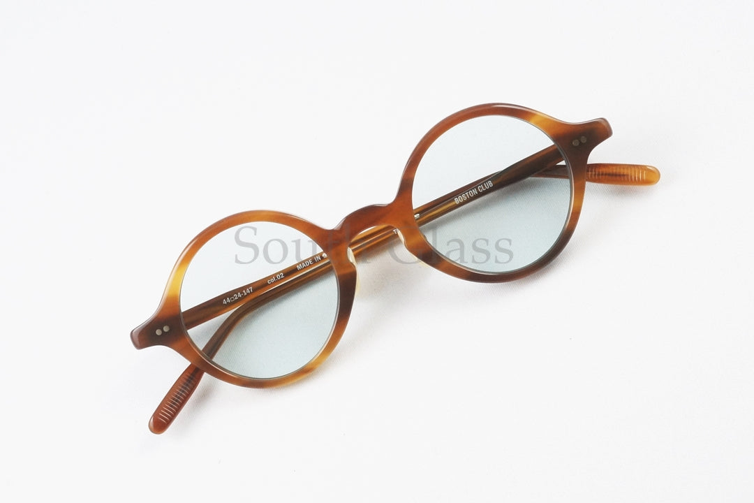 BOSTON CLUB サングラス TONY Col.02 SUN ラウンド クラシカル トニー ボストンクラブ 正規品