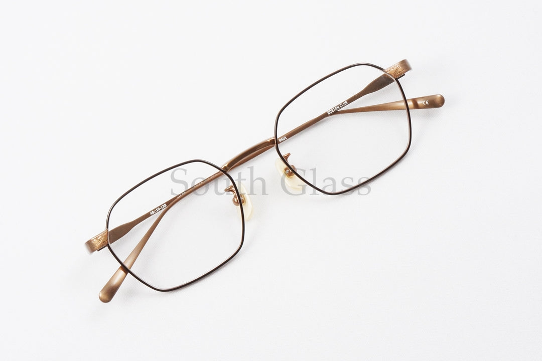 BOSTON CLUB メガネ PAUL col.03 ヘキサゴン ポール クラシカル ボストンクラブ 正規品