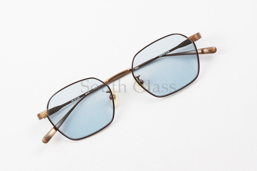 BOSTON CLUB サングラス PAUL col.03 ヘキサゴン ポール クラシカル ボストンクラブ 正規品