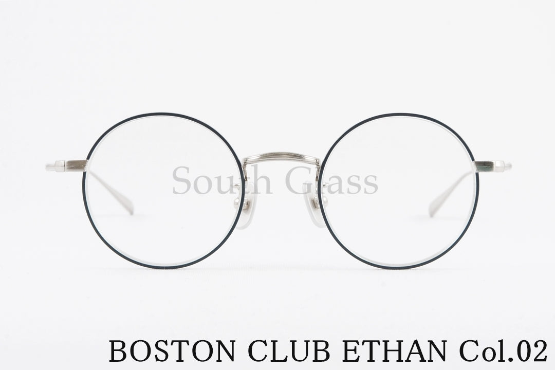 BOSTON CLUB メガネ ETHAN Col.02 ラウンド 丸メガネ イーサン ボストンクラブ 正規品