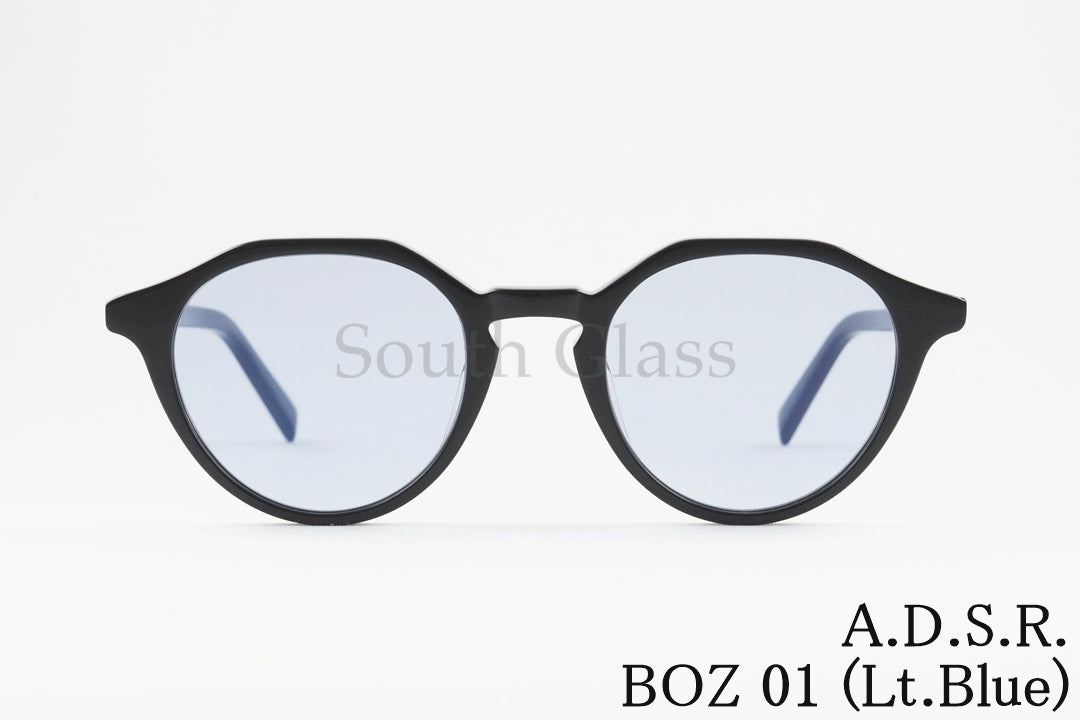 A.D.S.R. サングラス BOZ 01c 48サイズ クラウンパント ボズ ADSR エーディーエスアール 正規品