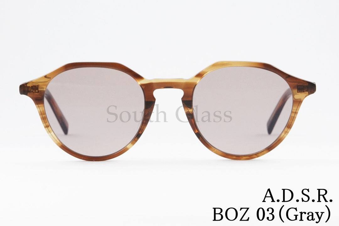A.D.S.R. サングラス BOZ 03 48サイズ クラウンパント ボズ ADSR エーディーエスアール 正規品