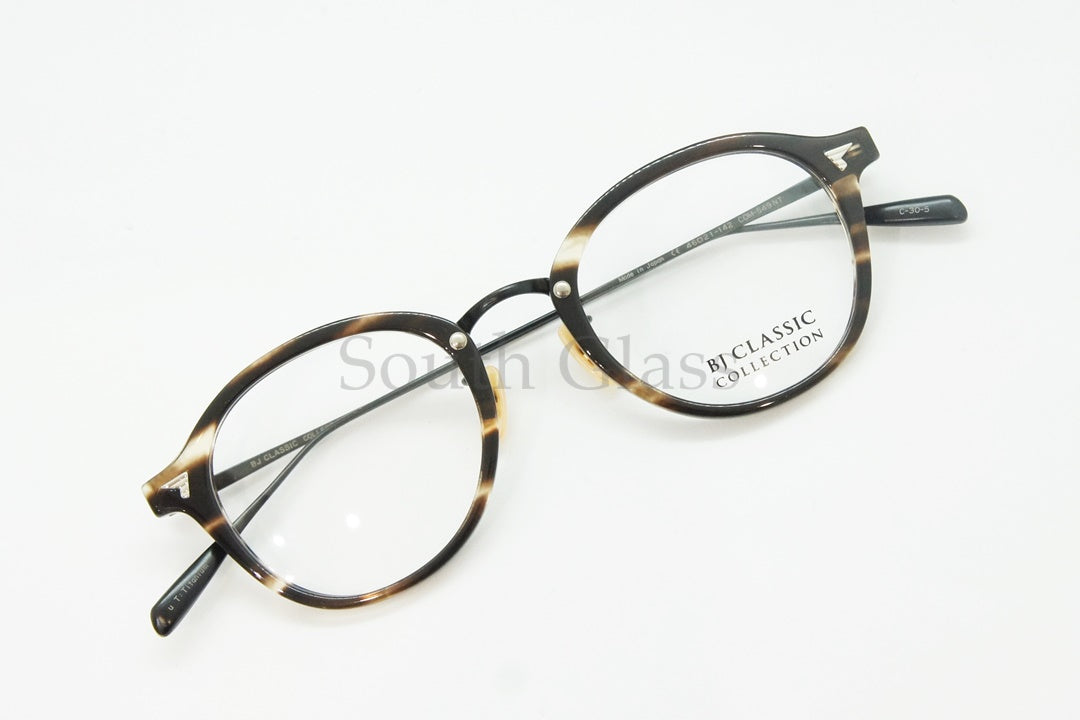 【菊池風磨さん着用モデル】BJ CLASSIC メガネ COM-549NT C-30-5 ボストン ボスリントン ウェリントン BJクラシック 正規品
