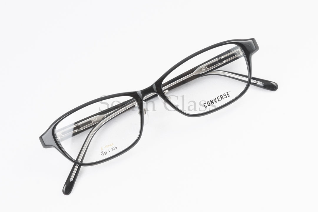 CONVERSE メガネ CV-6005 Col.1 スクエア コンバース 正規品
