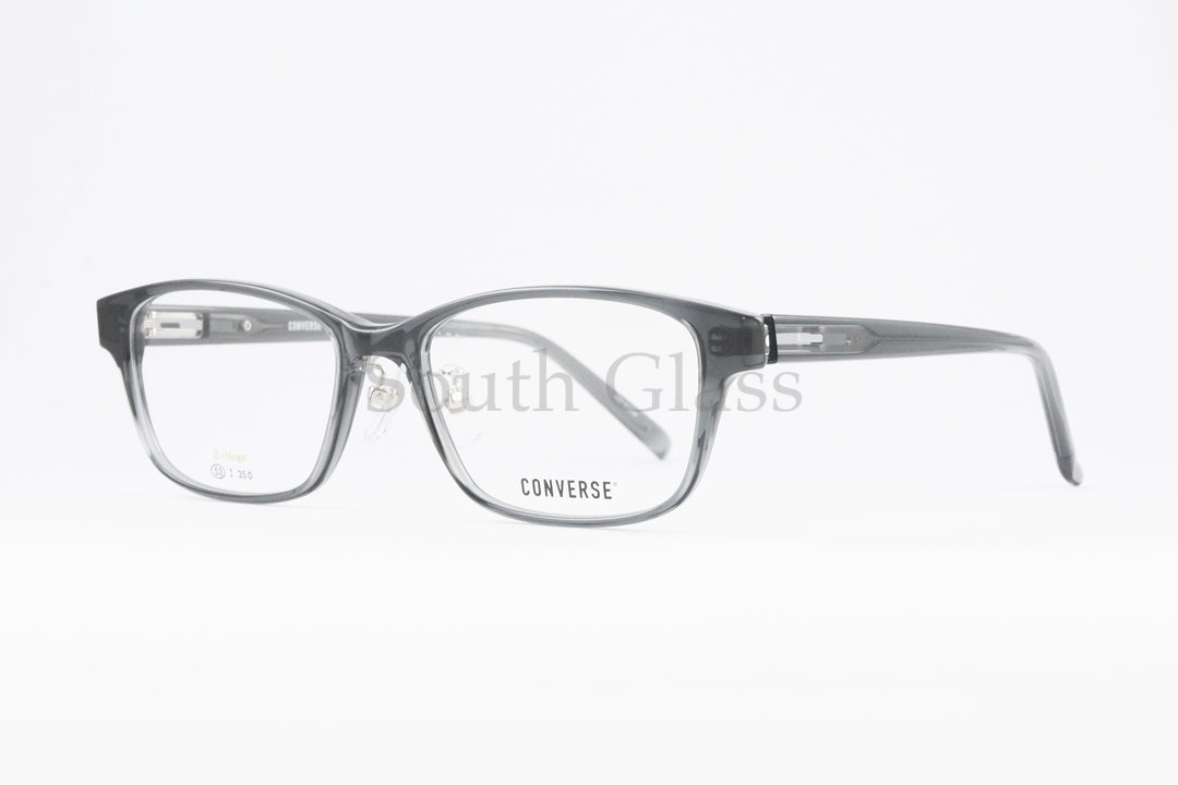 CONVERSE クリア メガネ CV-6006 Col.3 スクエア コンバース 正規品