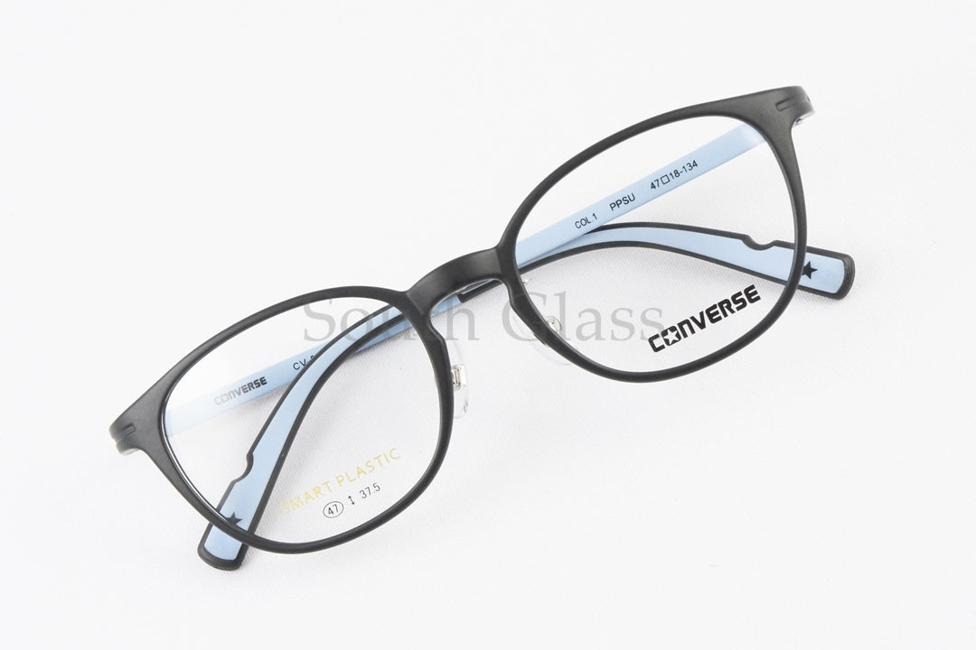 CONVERSE メガネ CV-8076 Col.1 ウェリントン コンバース 正規品