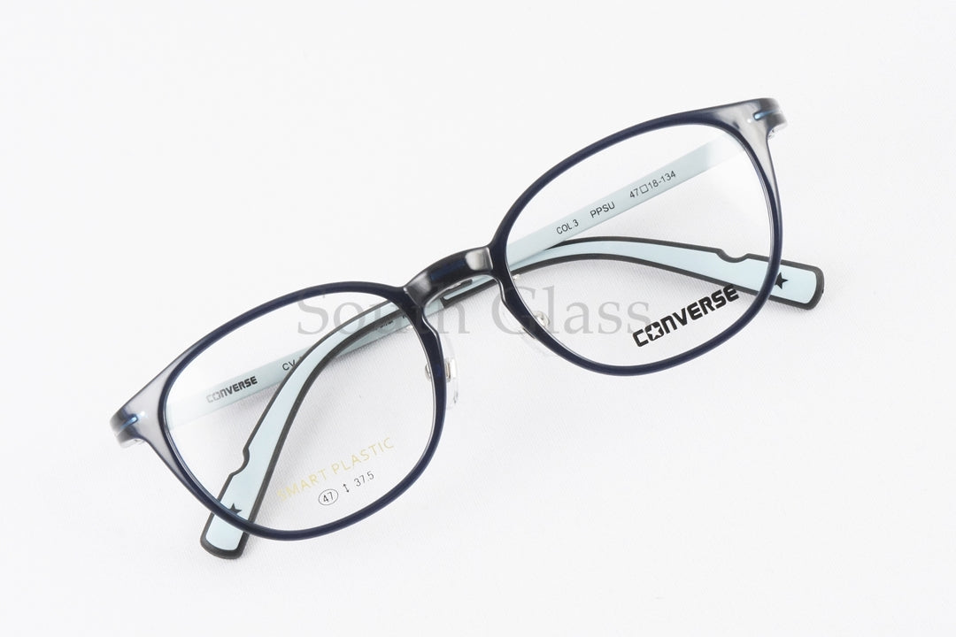 CONVERSE メガネ CV-8076 Col.3 ウェリントン コンバース 正規品