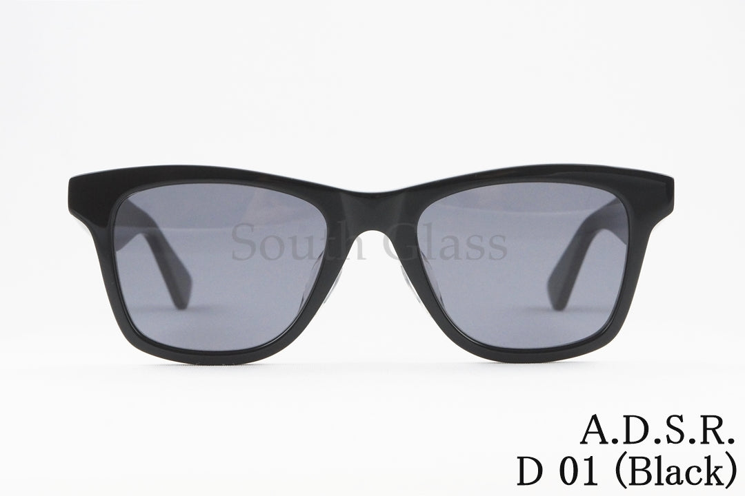 A.D.S.R. サングラス D 01a 49.5サイズ ウェリントン ディー ADSR エーディーエスアール 正規品