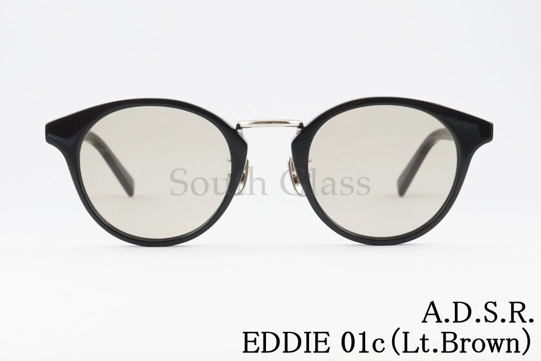 A.D.S.R. サングラス EDDIE 01c 46.5サイズ ボストン エディー ADSR エーディーエスアール 正規品