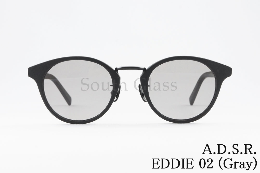 A.D.S.R. サングラス EDDIE 02 46.5サイズ ボストン エディー ADSR エーディーエスアール 正規品