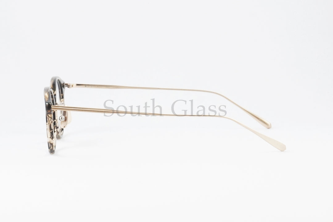EVE un BLUE メガネ Mini A005 Col.Brown ボストン 小顔 小さいサイズ ミニ イヴアンブルー 正規品