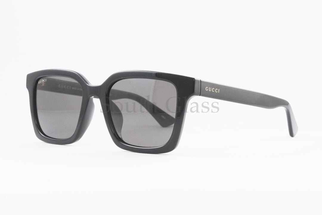 GUCCI サングラス GG1582SK 001 スクエア メンズ レディース アジアンフィット グッチ 正規品