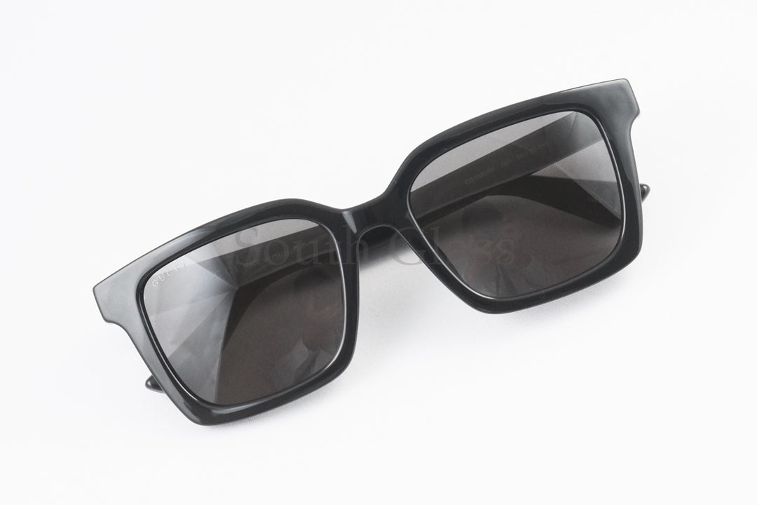 GUCCI サングラス GG1582SK 001 スクエア メンズ レディース アジアンフィット グッチ 正規品