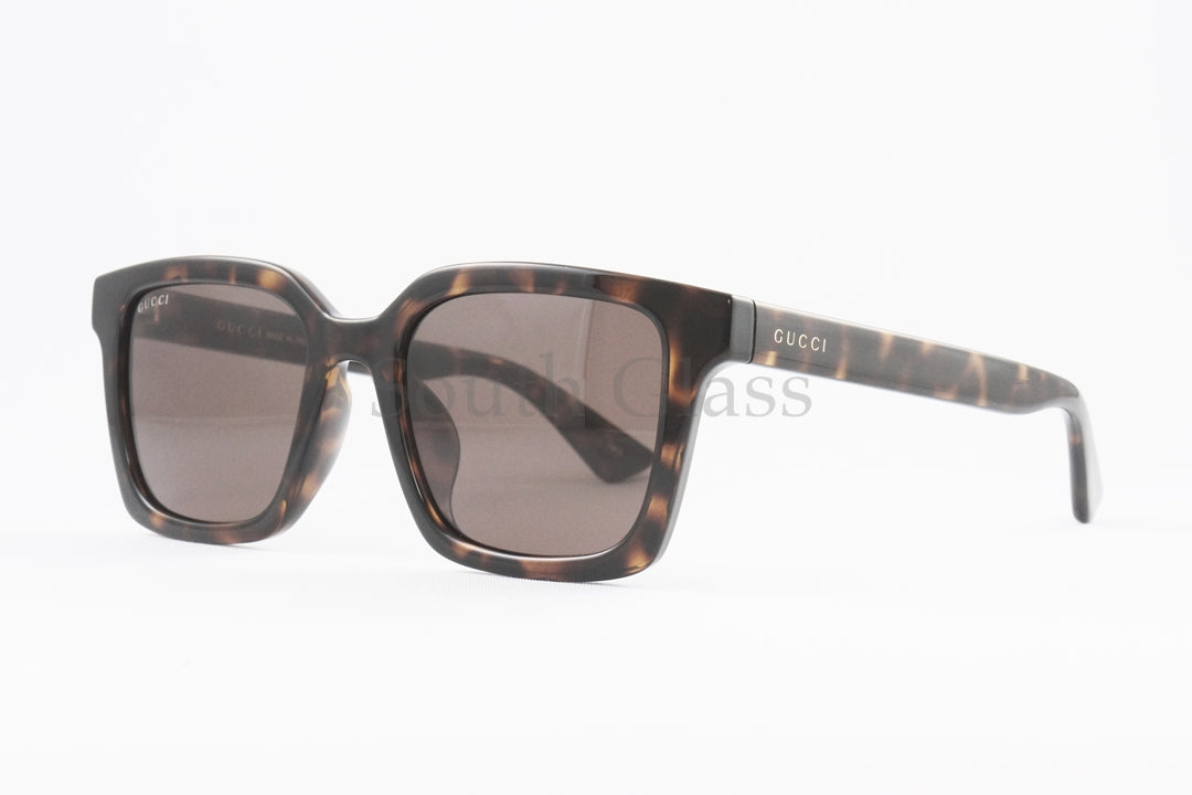 GUCCI サングラス GG1582SK 002 スクエア メンズ レディース アジアンフィット グッチ 正規品