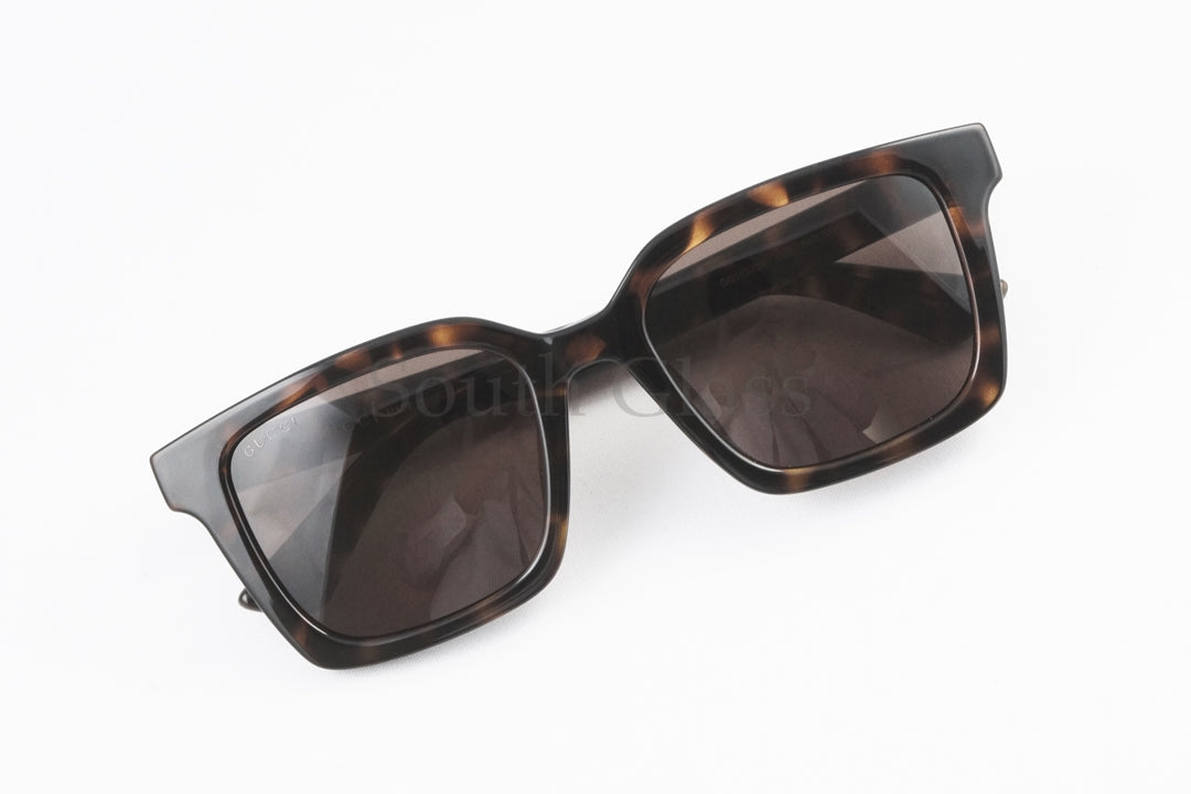 GUCCI サングラス GG1582SK 002 スクエア メンズ レディース アジアンフィット グッチ 正規品