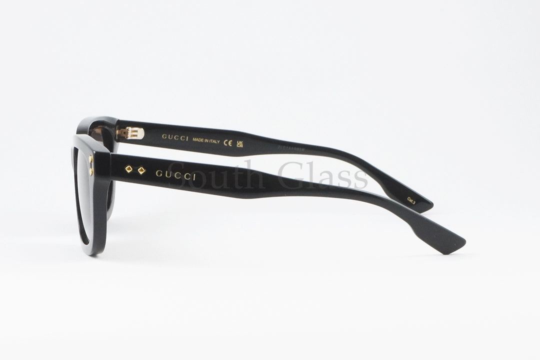 GUCCI サングラス GG1605SK 001 スクエア メンズ レディース アジアンフィット グッチ 正規品