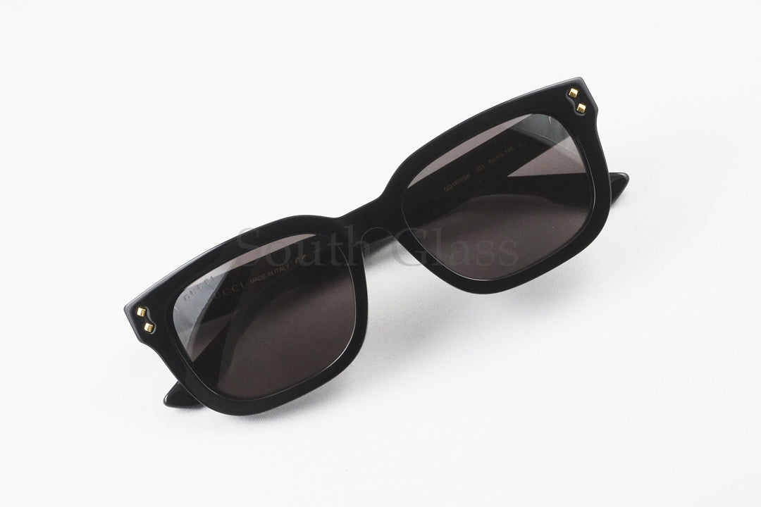 GUCCI サングラス GG1605SK 001 スクエア メンズ レディース アジアンフィット グッチ 正規品