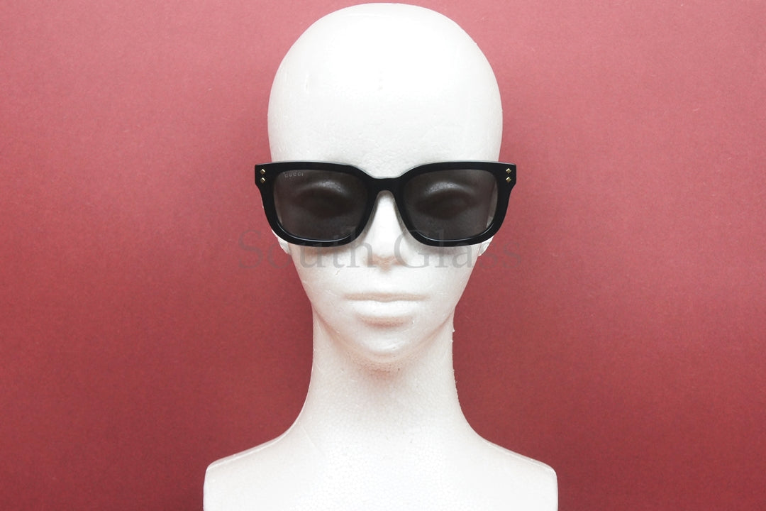 GUCCI サングラス GG1605SK 001 スクエア メンズ レディース アジアンフィット グッチ 正規品