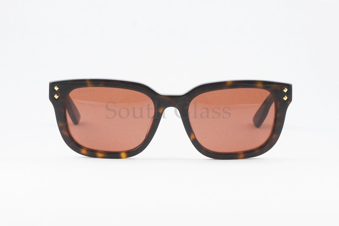 GUCCI サングラス GG1605SK 002 スクエア メンズ レディース アジアンフィット グッチ 正規品