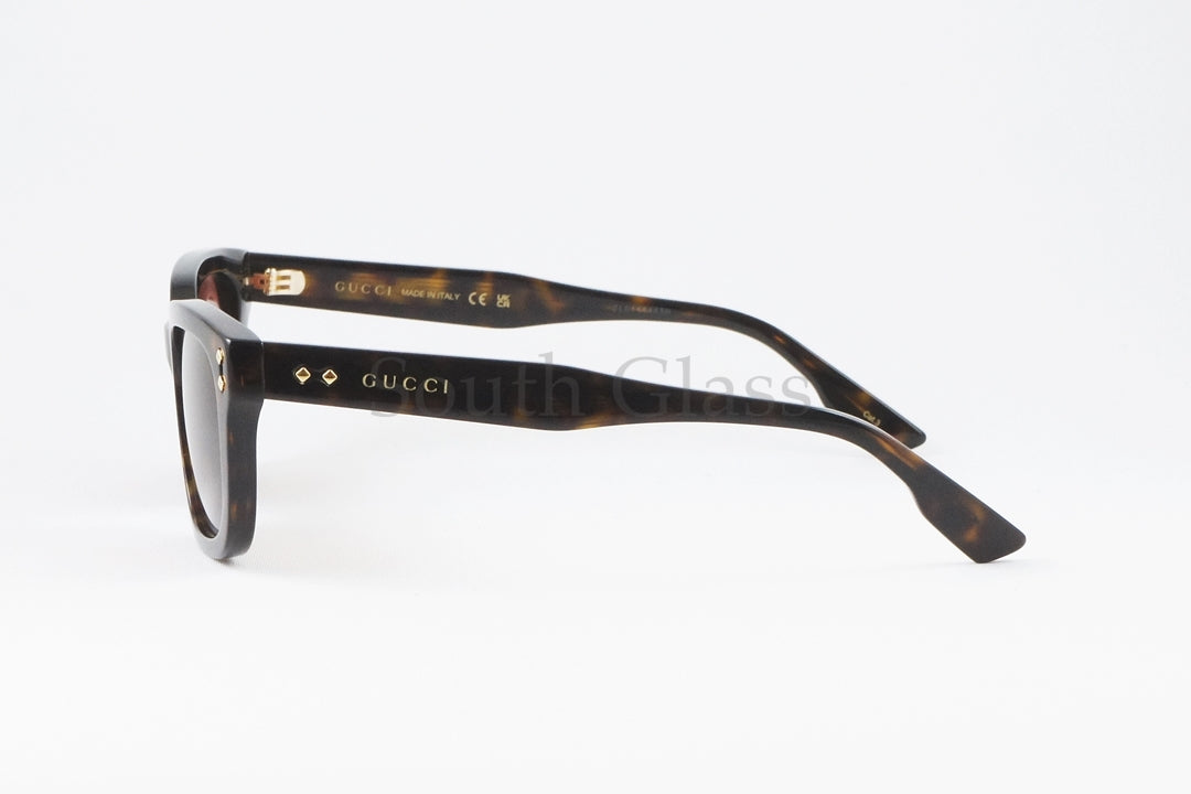 GUCCI サングラス GG1605SK 002 スクエア メンズ レディース アジアンフィット グッチ 正規品