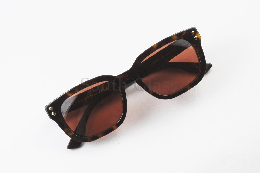 GUCCI サングラス GG1605SK 002 スクエア メンズ レディース アジアンフィット グッチ 正規品