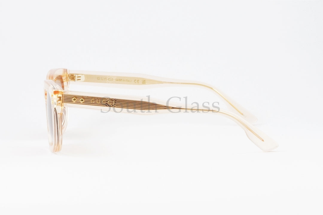 GUCCI クリア サングラス GG1605SK 004 スクエア メンズ レディース アジアンフィット グッチ 正規品