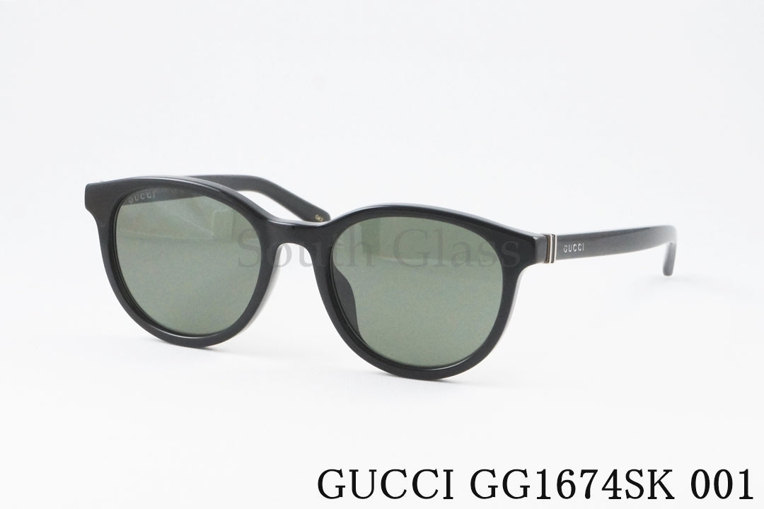 GUCCI サングラス GG1674SK 001 ボストン メンズ レディース アジアンフィット グッチ 正規品