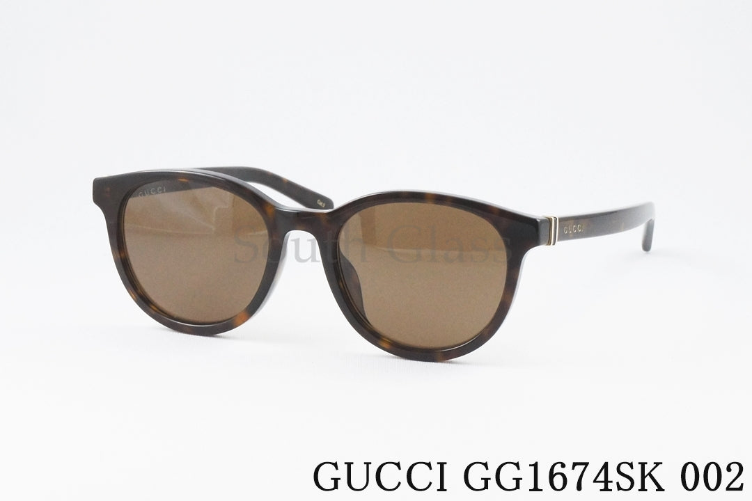 GUCCI サングラス GG1674SK 002 ボストン メンズ レディース アジアンフィット グッチ 正規品