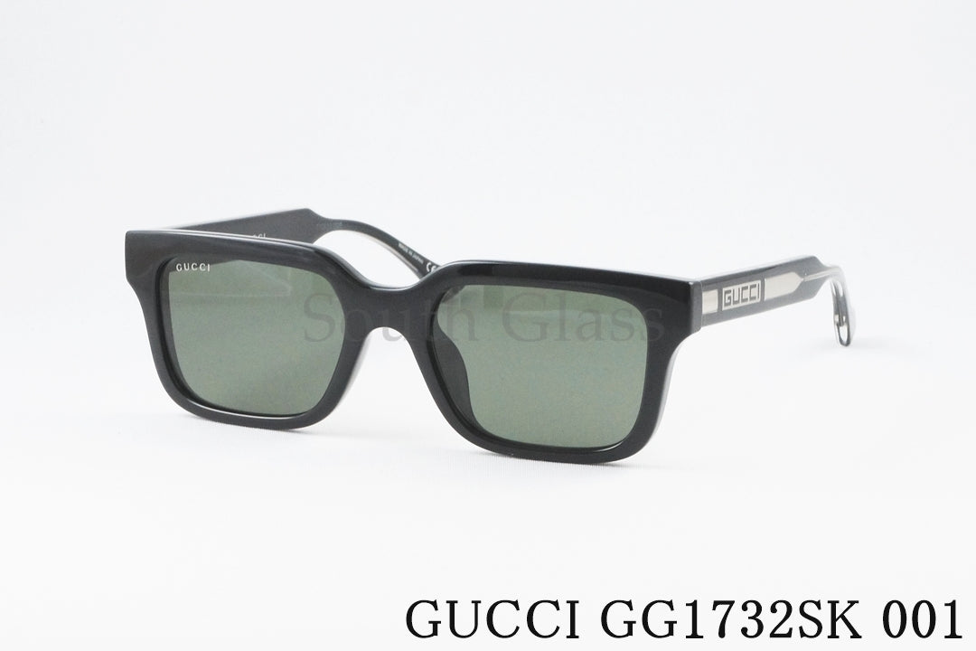 GUCCI サングラス GG1732SK 001 スクエア メンズ レディース アジアンフィット グッチ 正規品