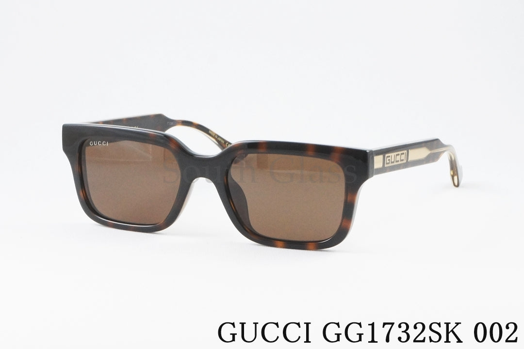GUCCI サングラス GG1732SK 002 スクエア メンズ レディース アジアンフィット グッチ 正規品