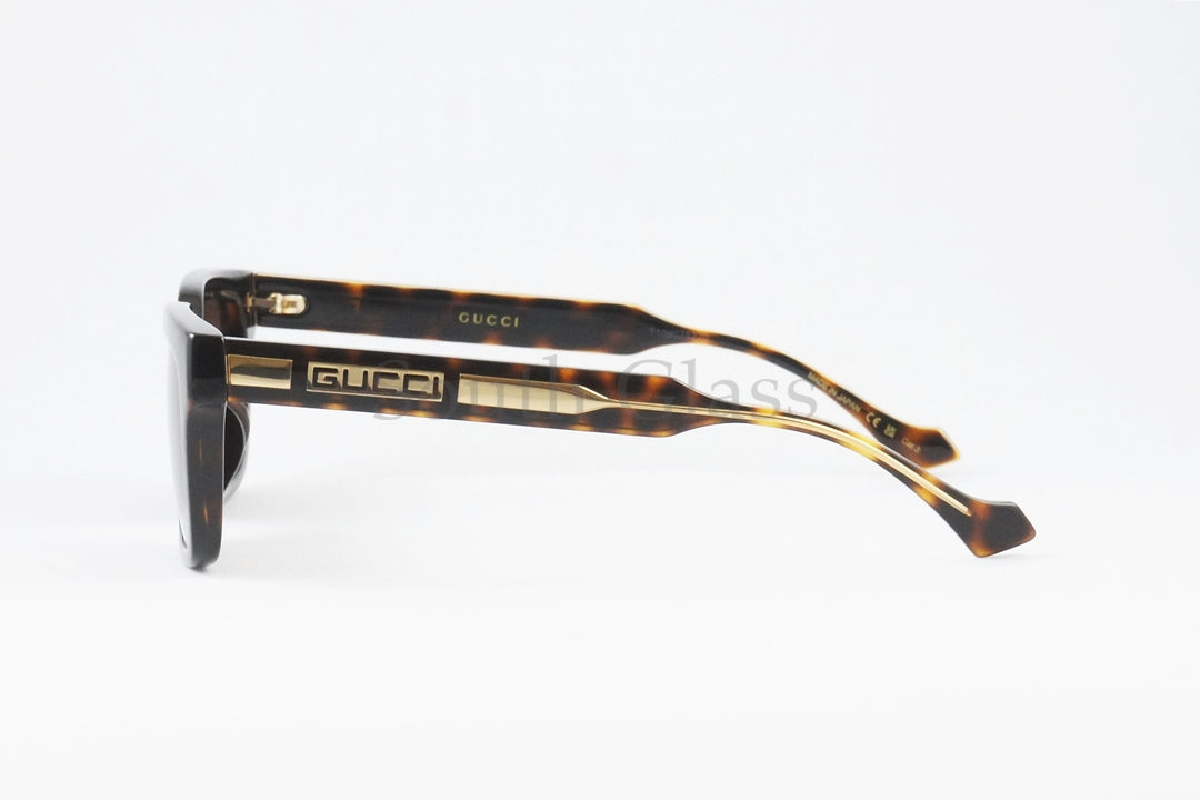 GUCCI サングラス GG1732SK 002 スクエア メンズ レディース アジアンフィット グッチ 正規品
