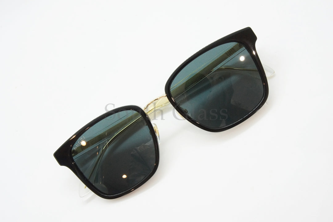 GUCCI サングラス GG0563SKN 001 ウェリントン コンビネーション グッチ 正規品