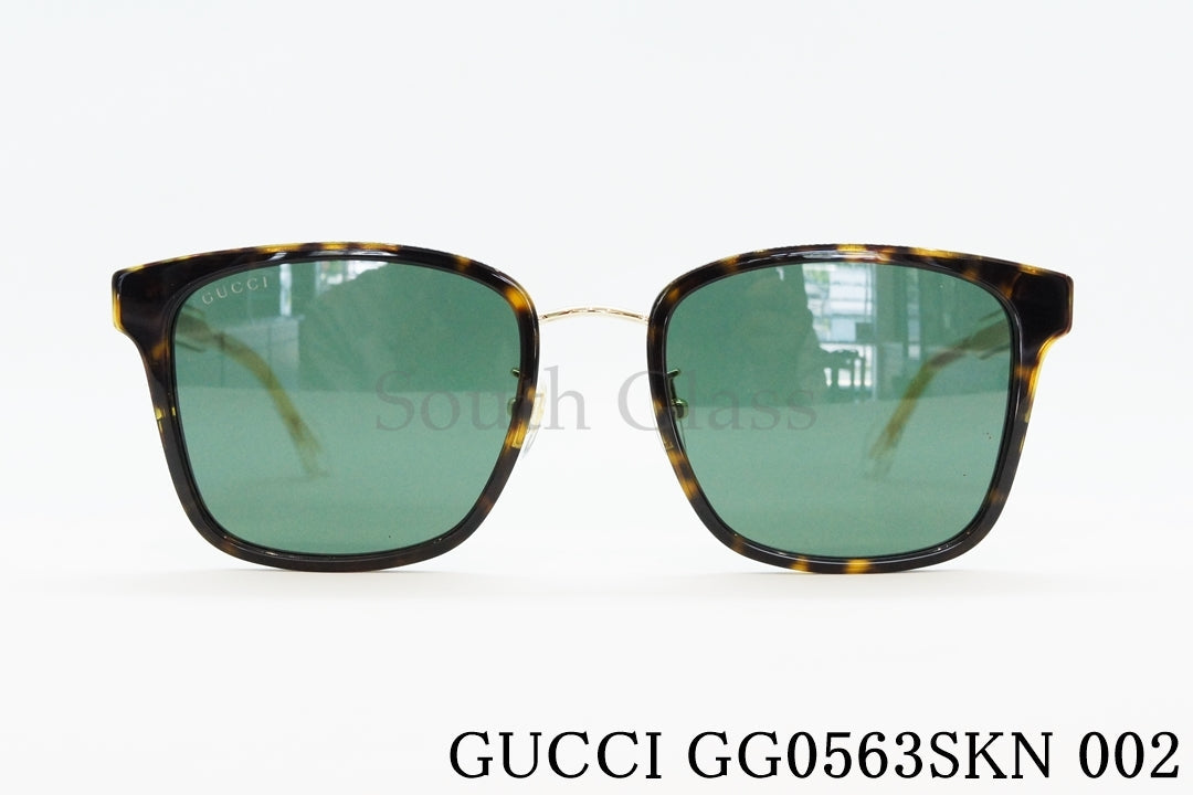 GUCCI サングラス GG0563SKN 002 ウェリントン コンビネーション グッチ 正規品