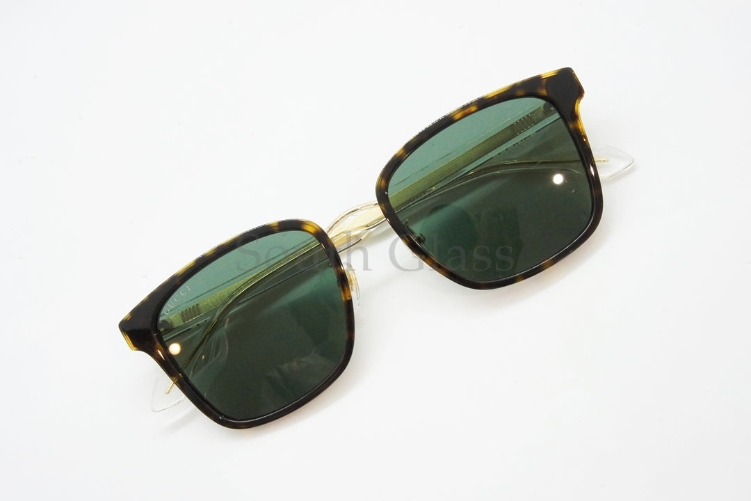 GUCCI サングラス GG0563SKN 002 ウェリントン コンビネーション グッチ 正規品