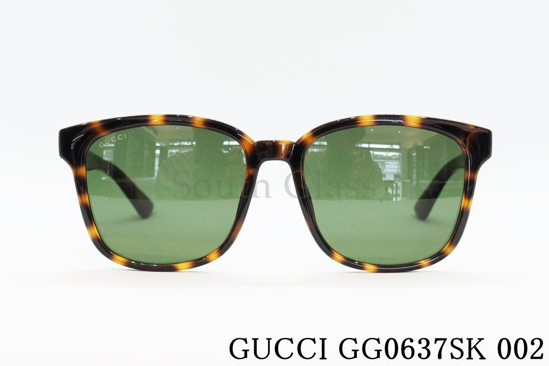 GUCCI サングラス GG0637SK 002 ウェリントン グッチ 正規品