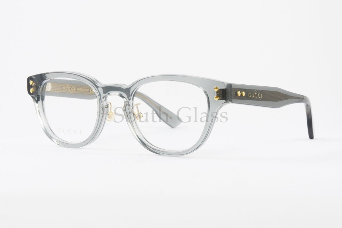 GUCCI クリア メガネ GG1470OJ 003 ウエリントン ブランド おしゃれ グッチ 正規品