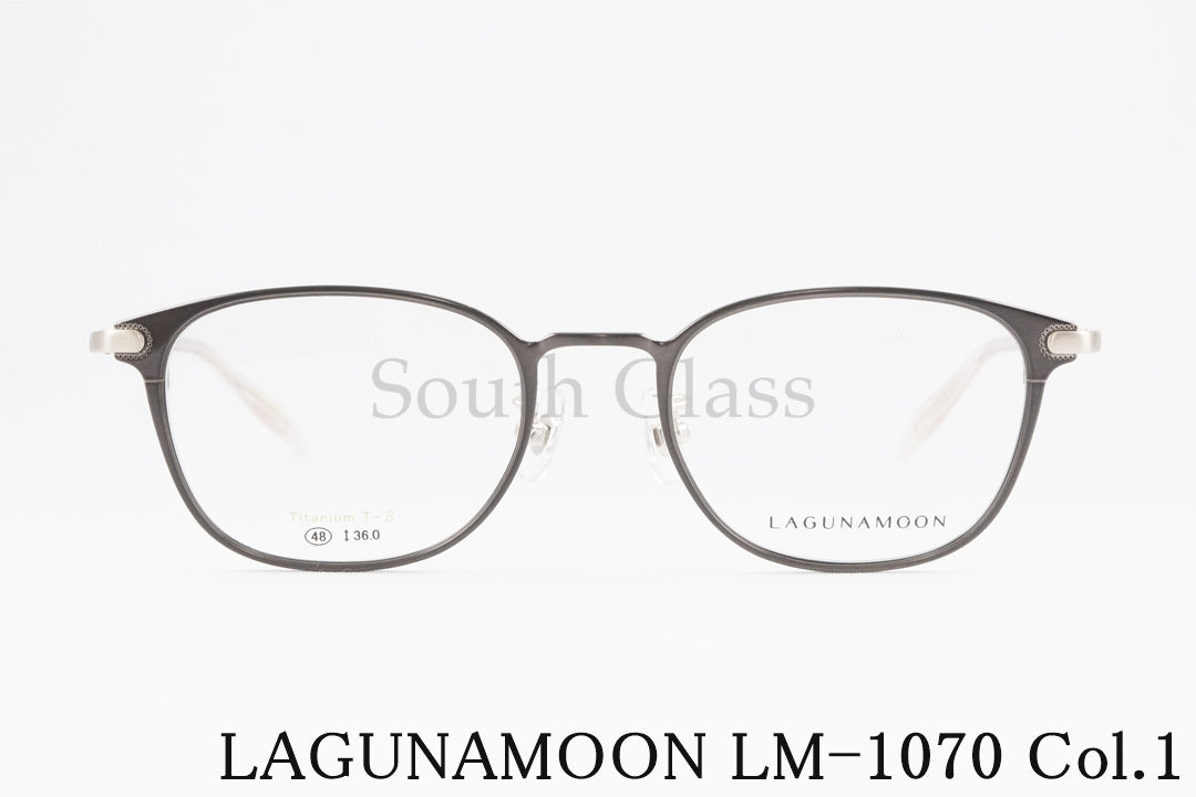 LAGUNAMOON メガネ LM-1070 Col.1 ウェリントン ラグナムーン 正規品