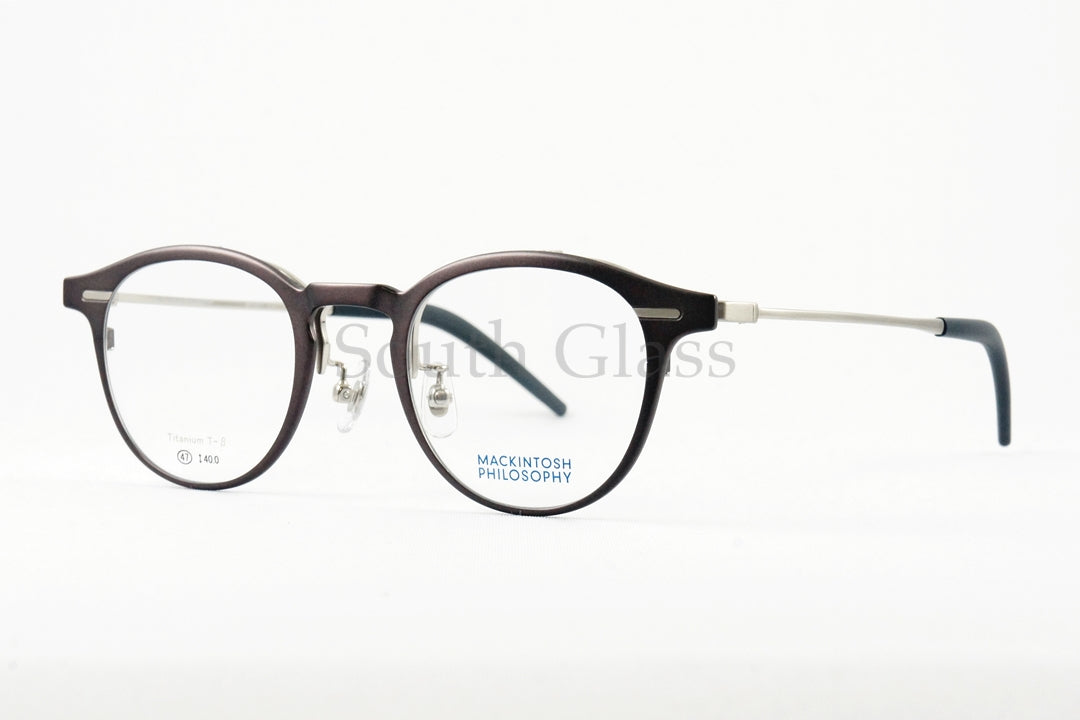 MACKINTOSH PHILOSOPHY 単式 跳ね上げ メガネ MP-3007 col.02 ボストン マッキントッシュフィロソフィー 正規品